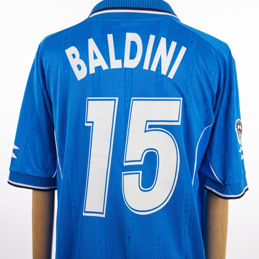 maglia home napoli baldini 15 2000/2001 by DIADORA - Home (5)