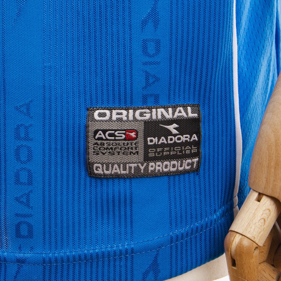 maglia home napoli baldini 15 2000/2001 by DIADORA - Home (7)
