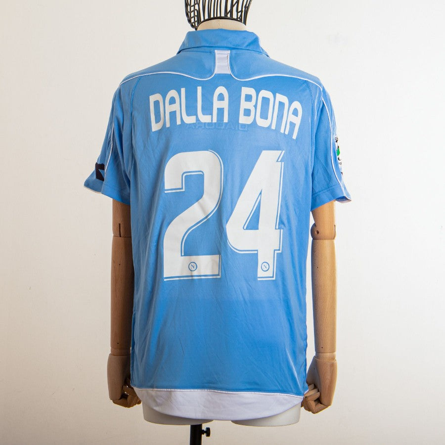 maglia home napoli dalla bona 24 tim cup 2008/2009 by DIADORA - Home