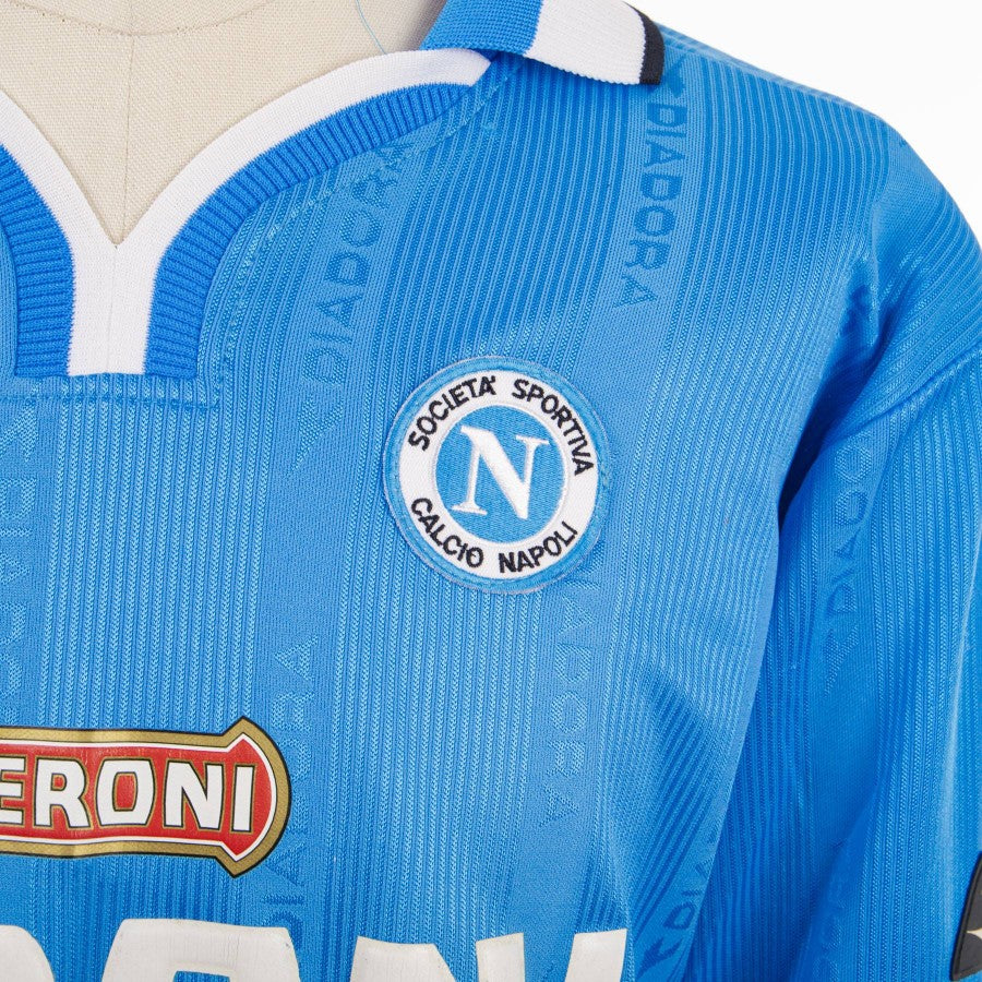 maglia home napoli diadora 2001/2002 by DIADORA - Home (3)