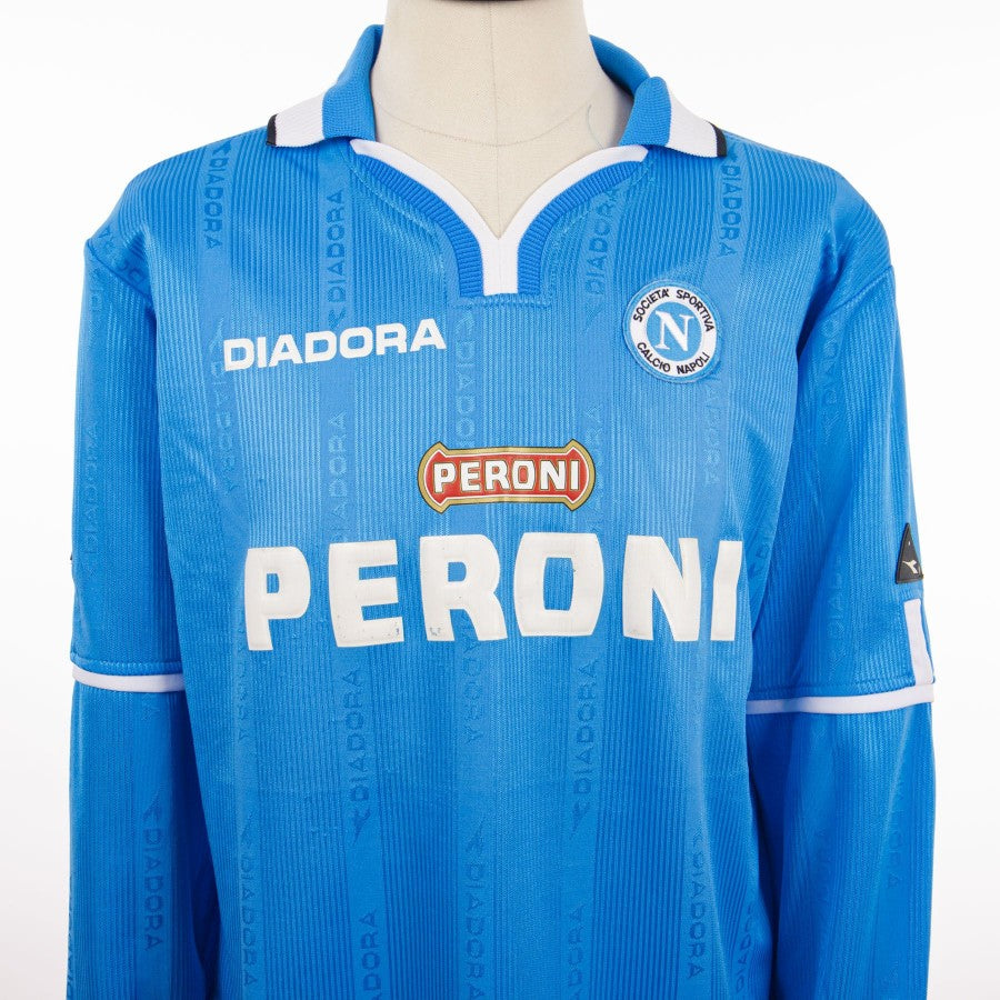 maglia home napoli diadora 2001/2002 by DIADORA - Home (8)
