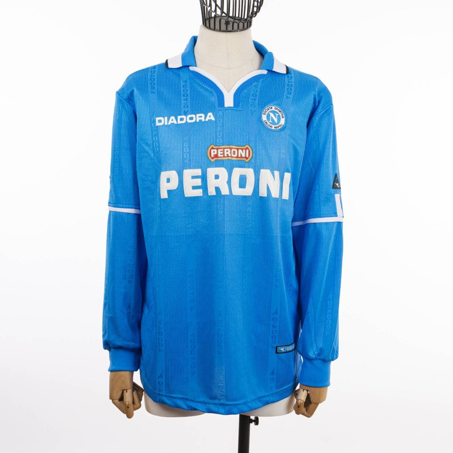 maglia home napoli diadora 2001/2002 by DIADORA - Home