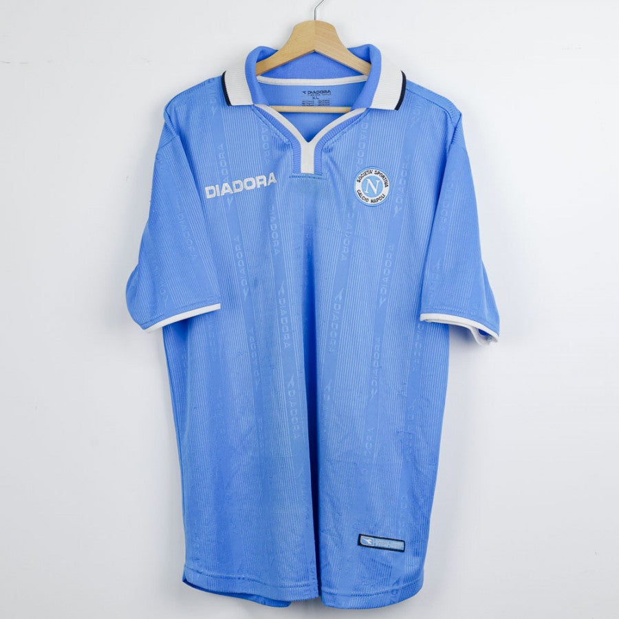 Maglia Home Napoli Diadora 2001/2002 by DIADORA - Home