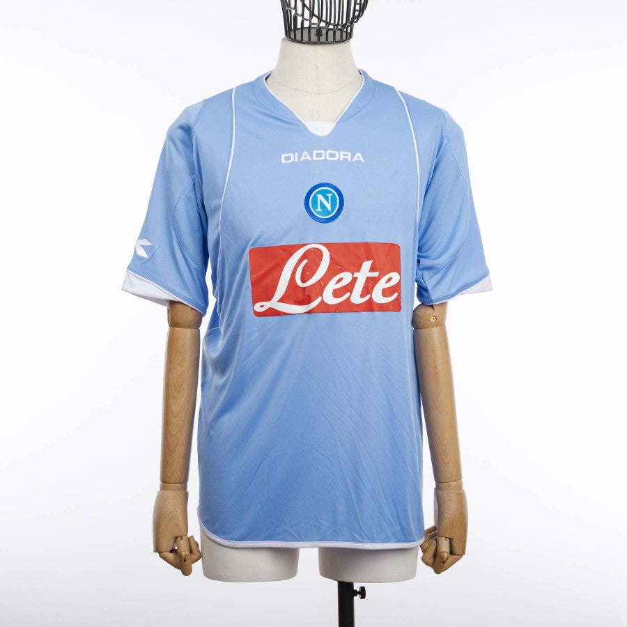 maglia home napoli diadora bogliacino 18 2007/2008 by DIADORA - Home (2)