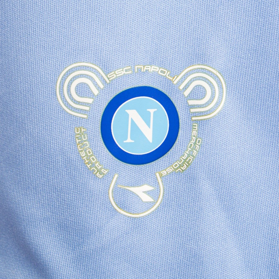 maglia home napoli diadora bogliacino 18 2007/2008 by DIADORA - Home (8)