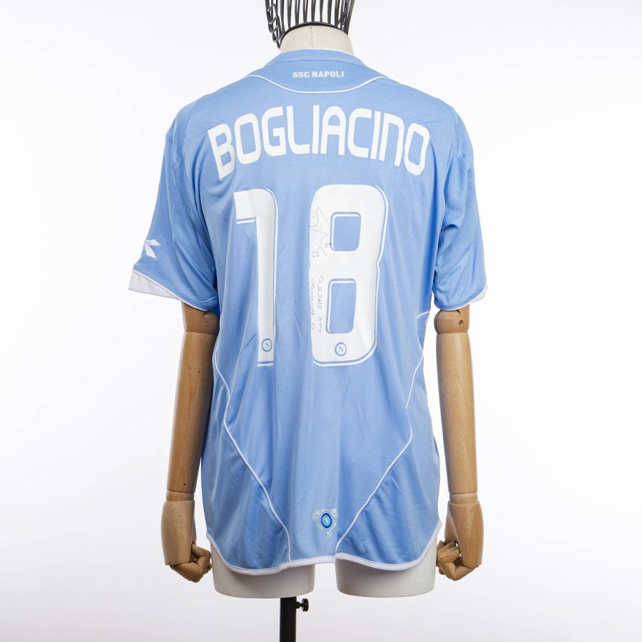 maglia home napoli diadora bogliacino 18 2007/2008 by DIADORA - Home