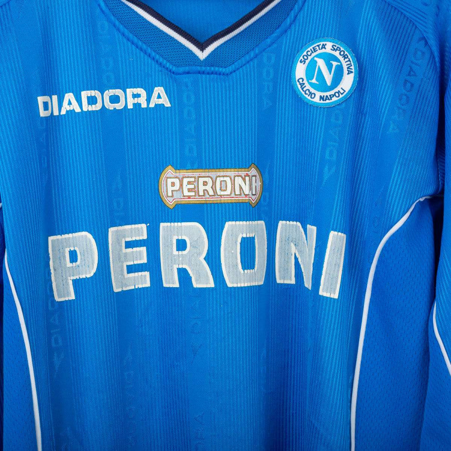Maglia Home Napoli Diadora Edmundo 97 2000/2001 by DIADORA - Home (17)