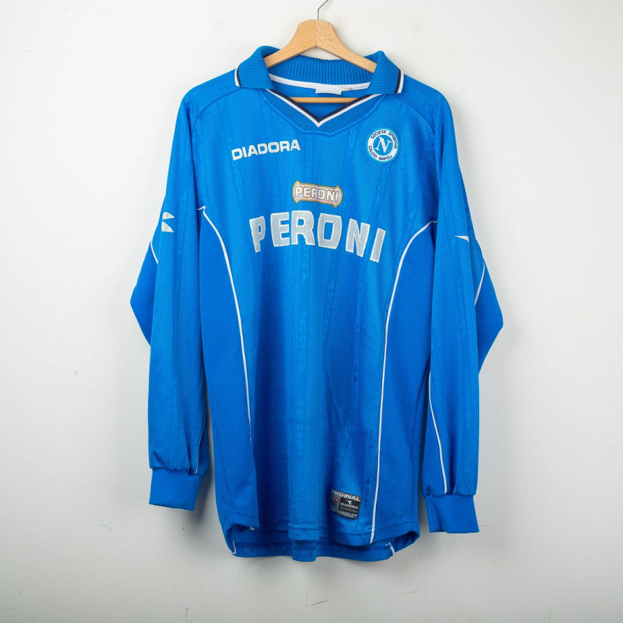 Maglia Home Napoli Diadora Edmundo 97 2000/2001 by DIADORA - Home (2)