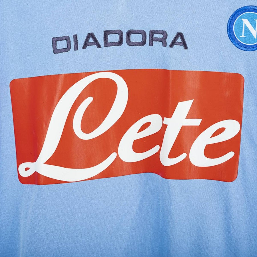 Maglia Home Napoli Diadora Grava 2 2008/2009 by DIADORA - Home (12)