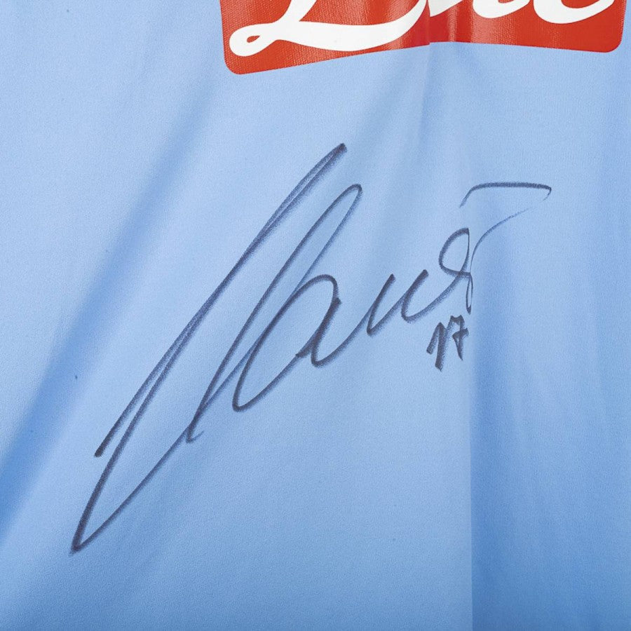 Maglia Home Napoli Diadora Hamsik 17 Autografata 2008/2009 by DIADORA - Home (16)