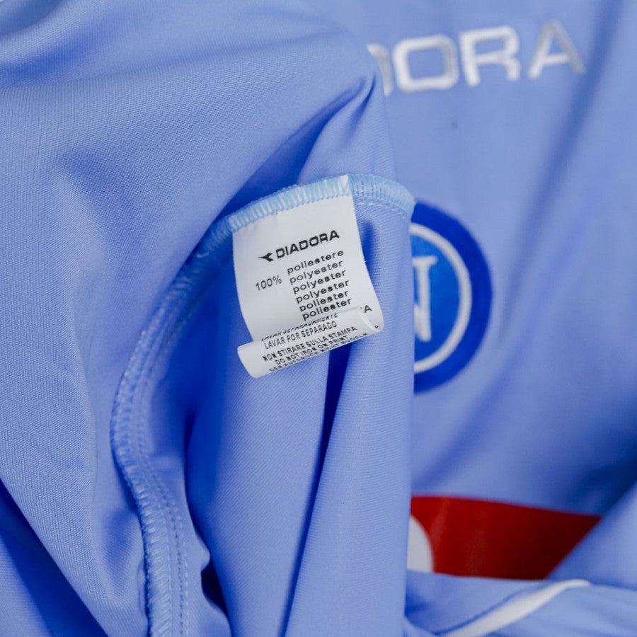 Maglia Home Napoli Diadora Lavezzi 7 Autografata 2007/2008 by DIADORA - Home (11)