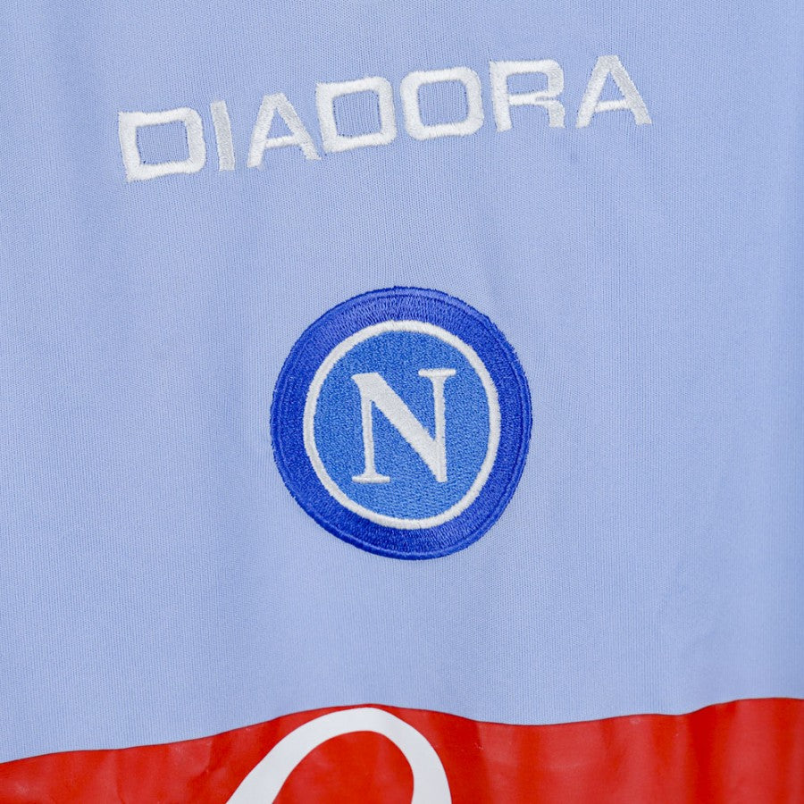 Maglia Home Napoli Diadora Lavezzi 7 Autografata 2007/2008 by DIADORA - Home (5)