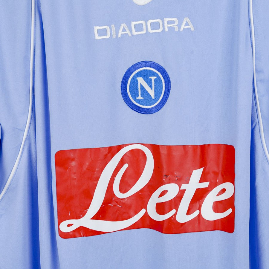 Maglia Home Napoli Diadora Lavezzi 7 Autografata 2007/2008 by DIADORA - Home (6)