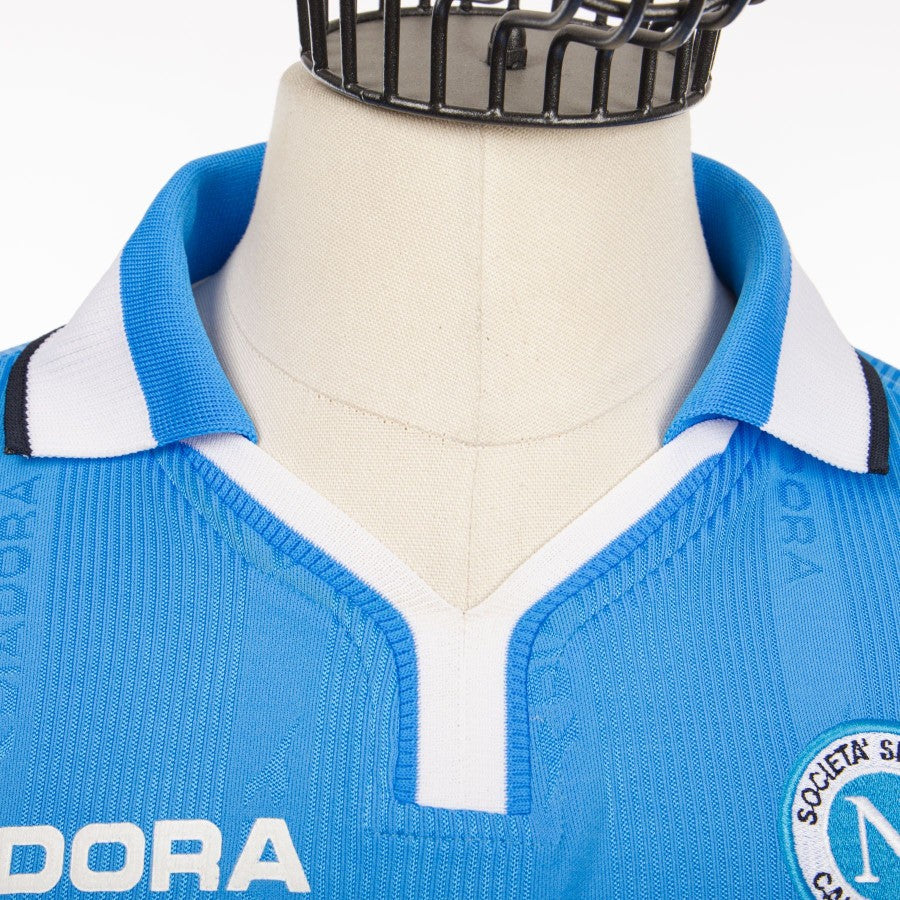 Maglia Home Napoli Diadora Luppi 5 2001/2002 by DIADORA - Home (11)