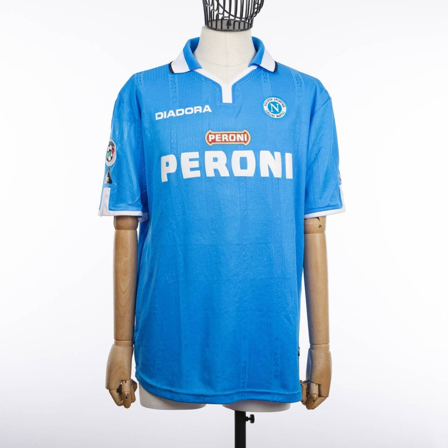 Maglia Home Napoli Diadora Luppi 5 2001/2002 by DIADORA - Home (2)