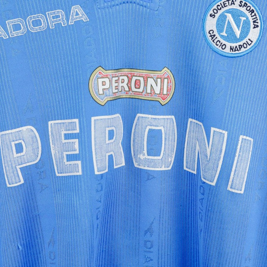 Maglia Home Napoli Diadora Moriero n7 2001/2002 by DIADORA - Home (11)