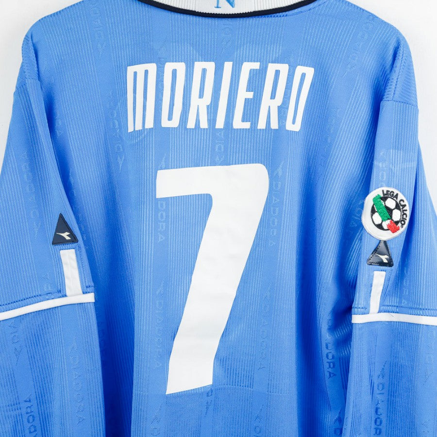 Maglia Home Napoli Diadora Moriero n7 2001/2002 by DIADORA - Home (5)