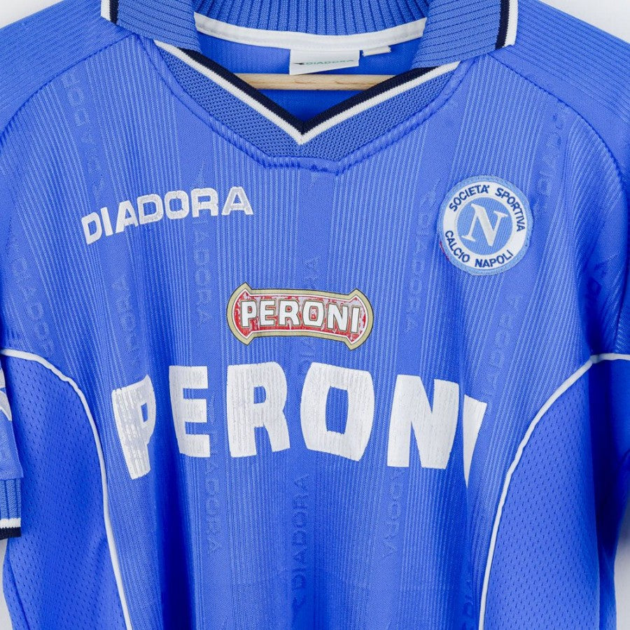 Maglia Home Napoli Diadora Peroni 2000/2001 by DIADORA (9)