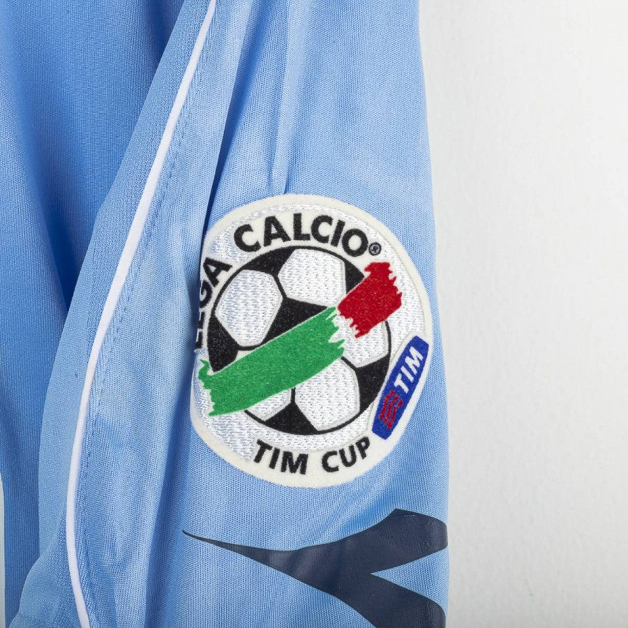 Maglia Home Napoli Diadora Pià 12 Napoli-Salernitana 3-1 2008/2009 by DIADORA - Home (10)