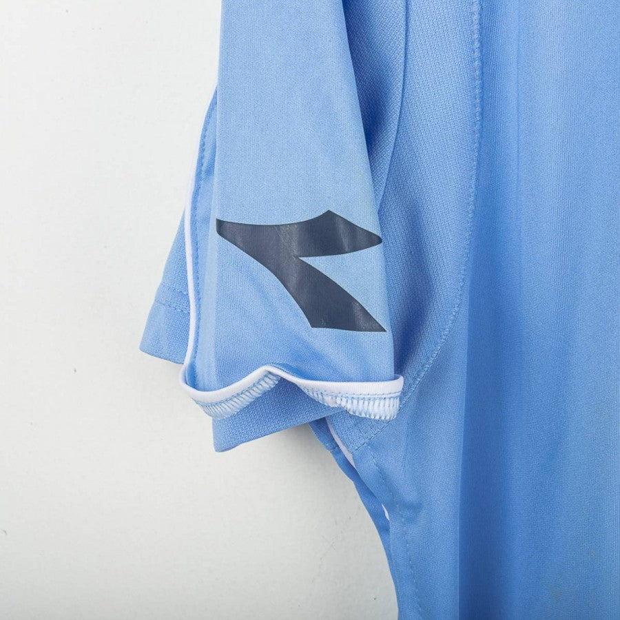 Maglia Home Napoli Diadora Pià 12 Napoli-Salernitana 3-1 2008/2009 by DIADORA - Home (11)