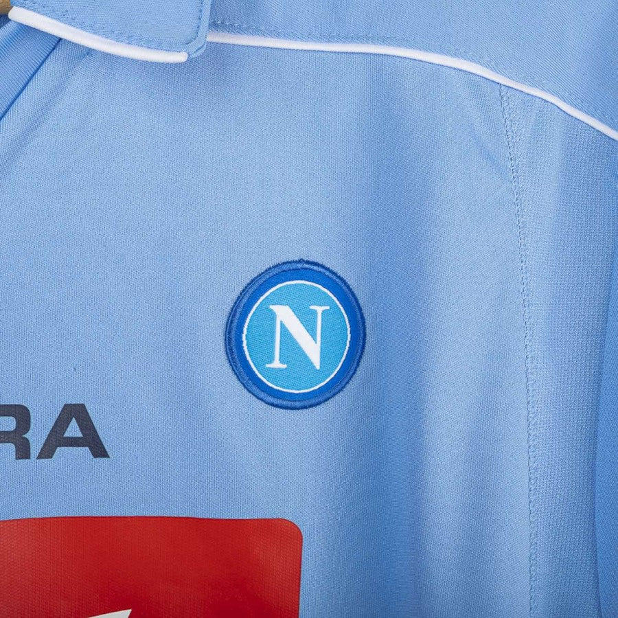 Maglia Home Napoli Diadora Pià 12 Napoli-Salernitana 3-1 2008/2009 by DIADORA - Home (13)