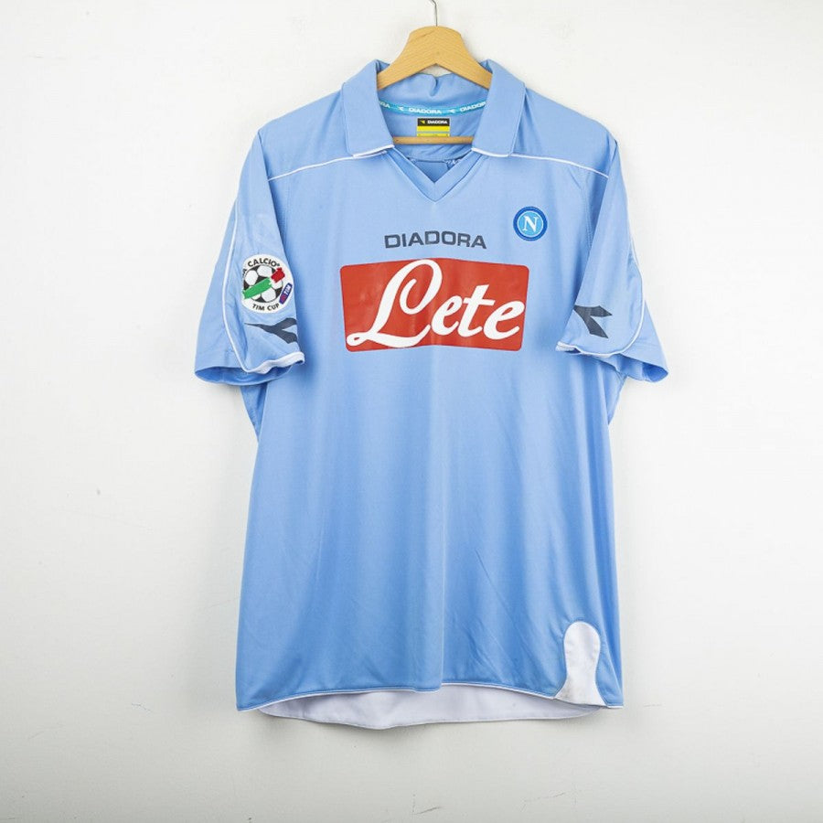 Maglia Home Napoli Diadora Pià 12 Napoli-Salernitana 3-1 2008/2009 by DIADORA - Home (2)