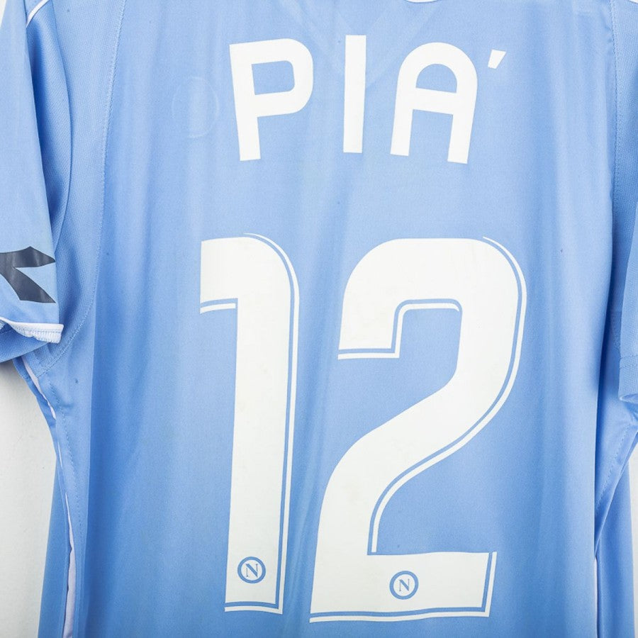 Maglia Home Napoli Diadora Pià 12 Napoli-Salernitana 3-1 2008/2009 by DIADORA - Home (6)