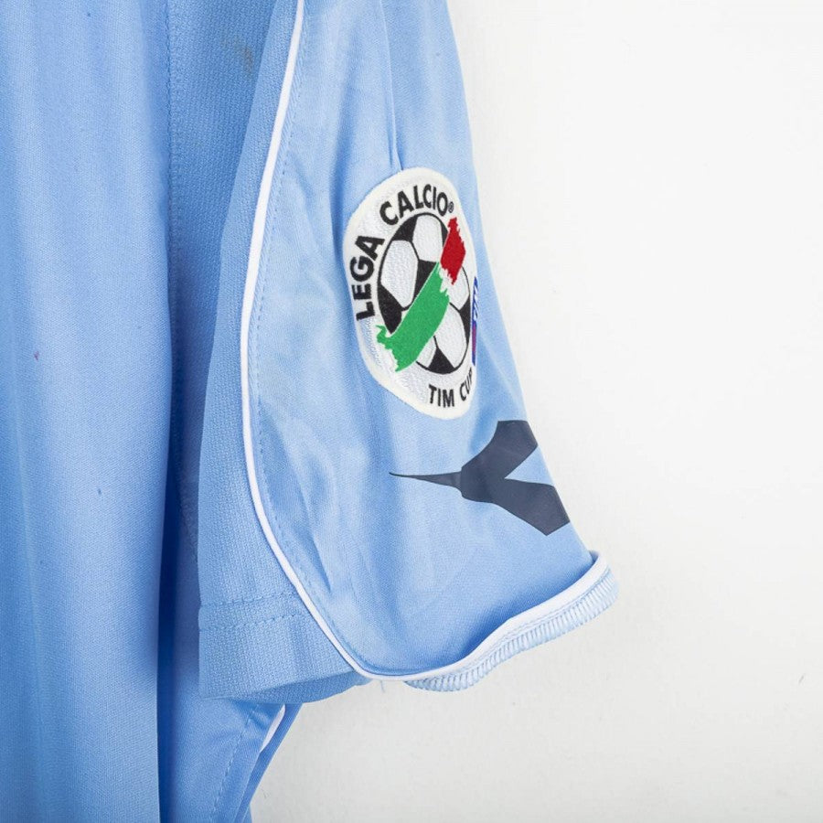 Maglia Home Napoli Diadora Pià 12 Napoli-Salernitana 3-1 2008/2009 by DIADORA - Home (9)