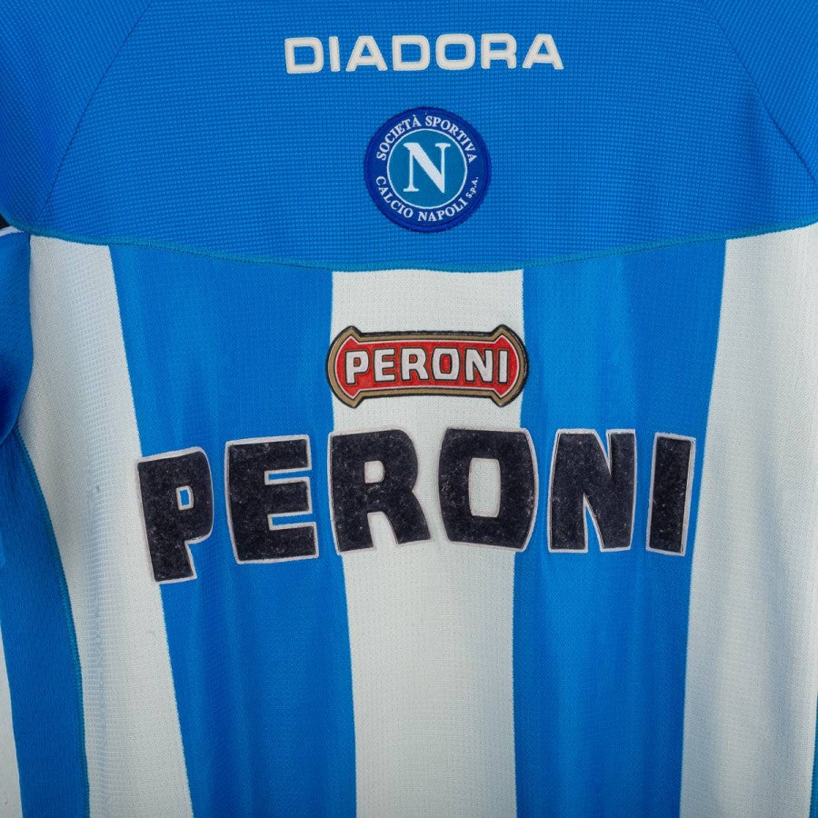 Maglia Home Napoli Diadora Stellone 9 2002/2003 by DIADORA - Home (13)