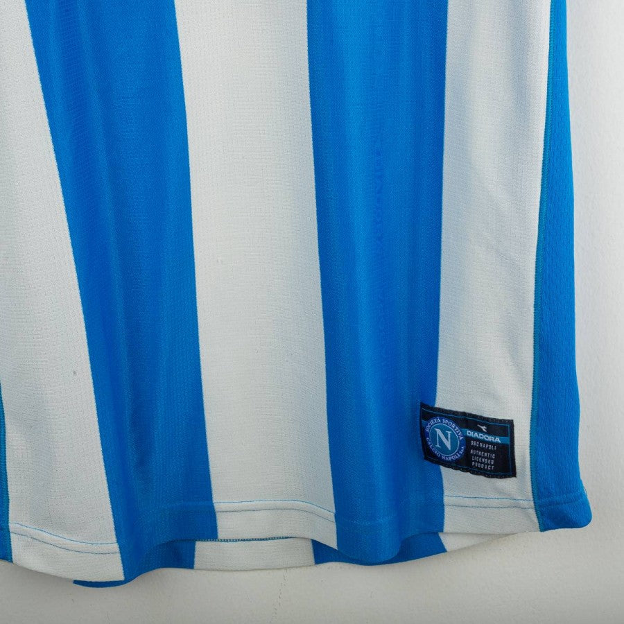Maglia Home Napoli Diadora Stellone 9 2002/2003 by DIADORA - Home (14)