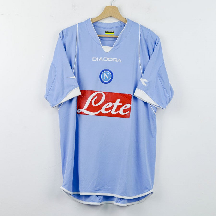 Maglia Home Napoli Diadora Zalayeta n25 2007/2008 by DIADORA - Home (2)