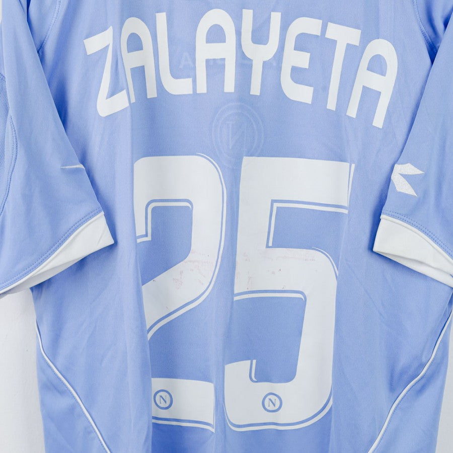 Maglia Home Napoli Diadora Zalayeta n25 2007/2008 by DIADORA - Home (3)
