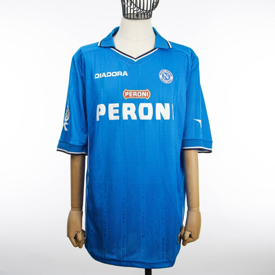 maglia home napoli edmundo 97 2000/2001 by DIADORA - Home (2)