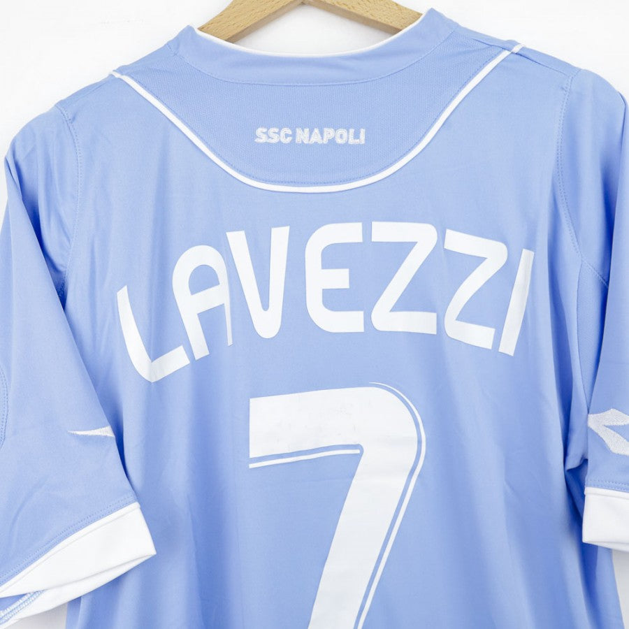 Maglia Home Napoli Lavezzi 7 2007/2008 by DIADORA - Home (4)