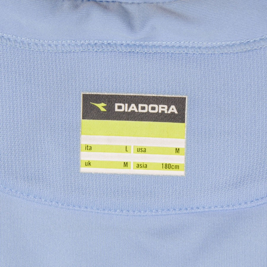 maglia home napoli lavezzi 7 autografata 2007/2008 by DIADORA - Home (12)