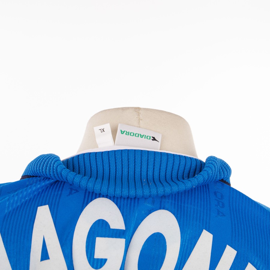maglia home napoli magoni 5 ml 2000/2001 by DIADORA - Home (4)
