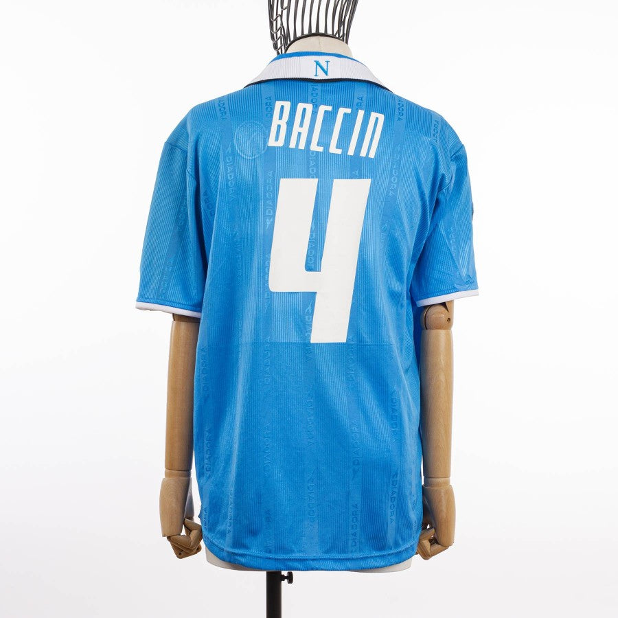 maglia home napoli ml baccin n4 2001/2002 by DIADORA - Home
