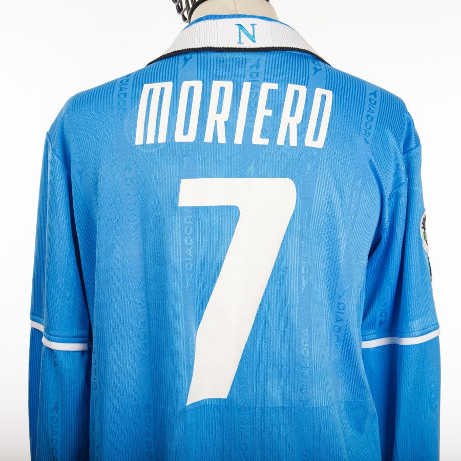 maglia home napoli ml moriero n7 2001/2002 by DIADORA - Home (10)