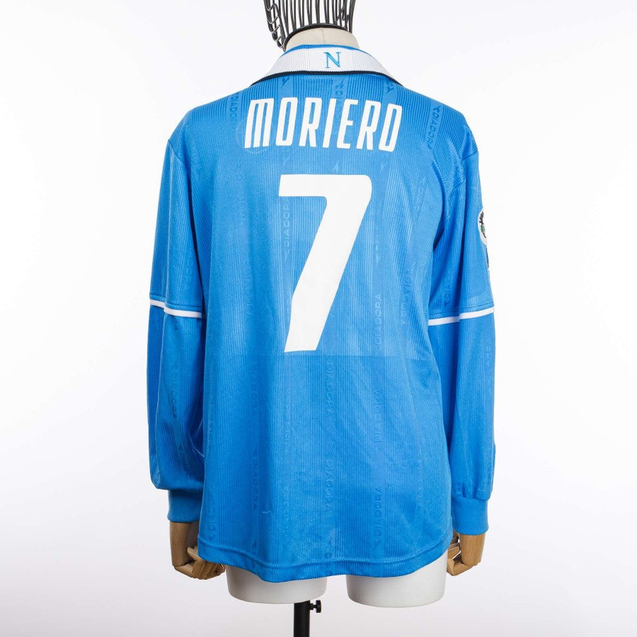 maglia home napoli ml moriero n7 2001/2002 by DIADORA - Home