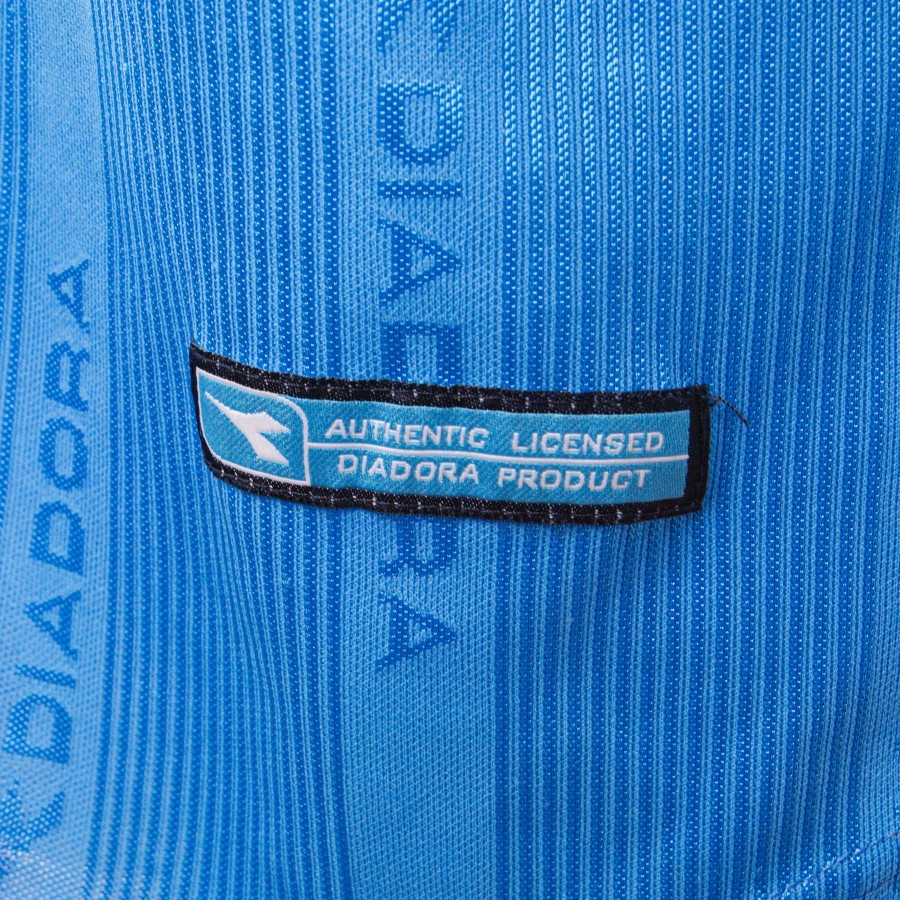 maglia home napoli ml stellone n9 2001/2002 by DIADORA - Home (7)