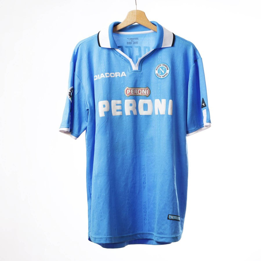 maglia home napoli rastelli 32 2001/2002 by DIADORA - Home (2)