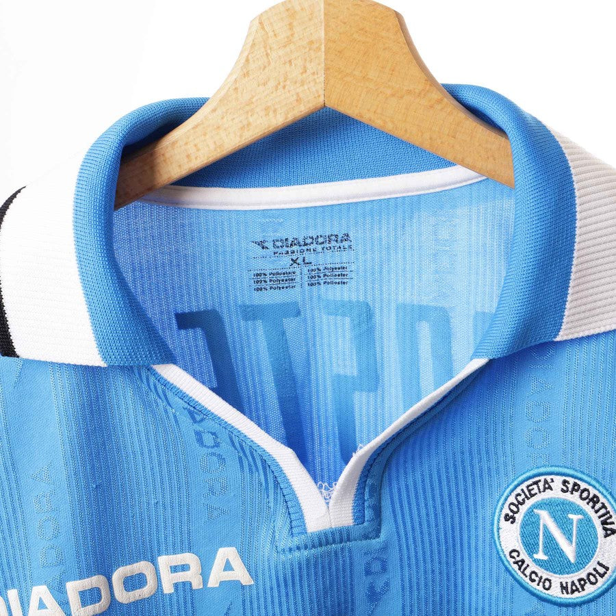 maglia home napoli rastelli 32 2001/2002 by DIADORA - Home (8)