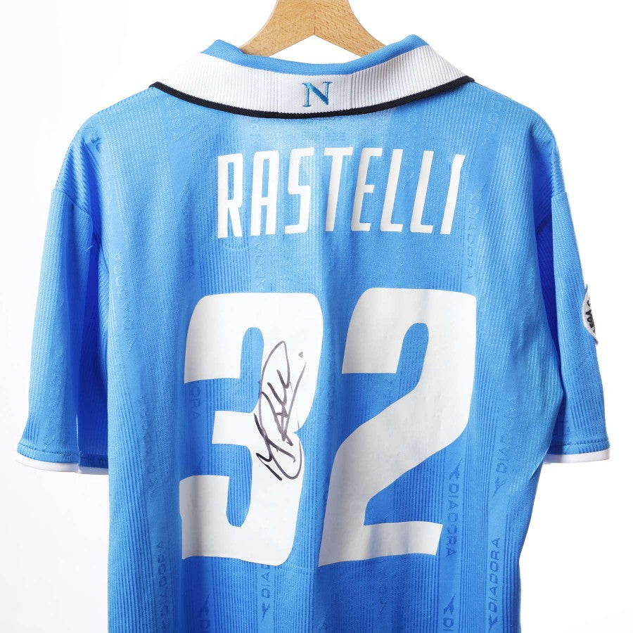 maglia home napoli rastelli 32 2001/2002 by DIADORA - Home (9)