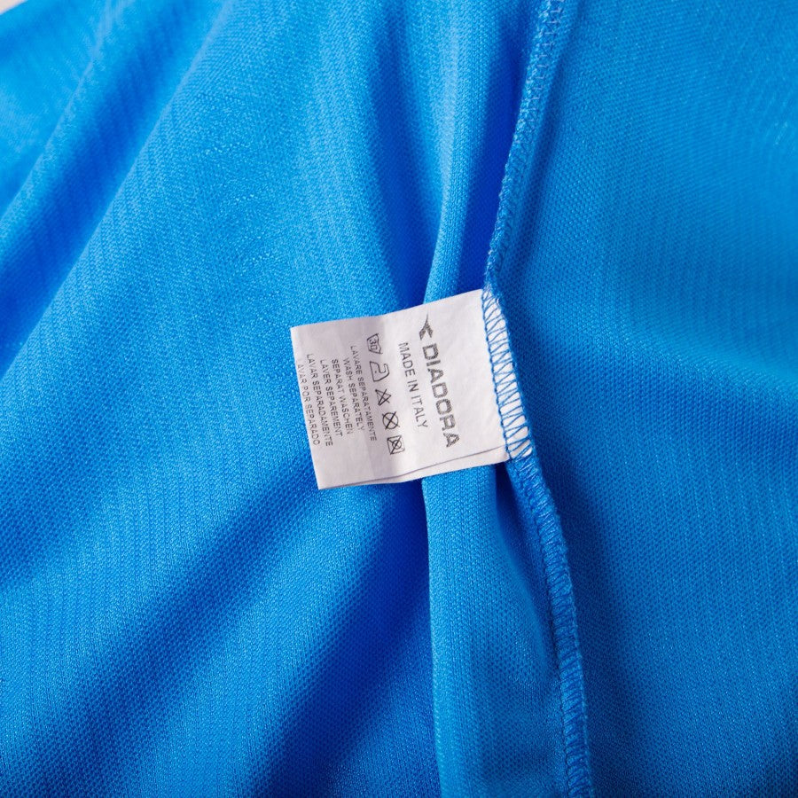 maglia home napoli sesa 99 ml 2001/2002 by DIADORA - Home (10)
