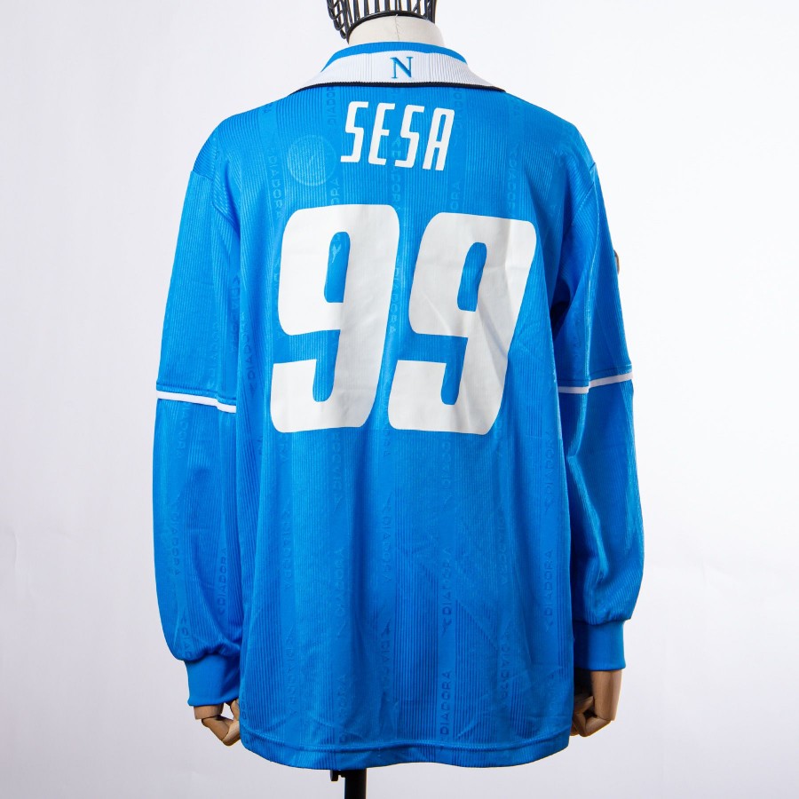 maglia home napoli sesa 99 ml 2001/2002 by DIADORA - Home