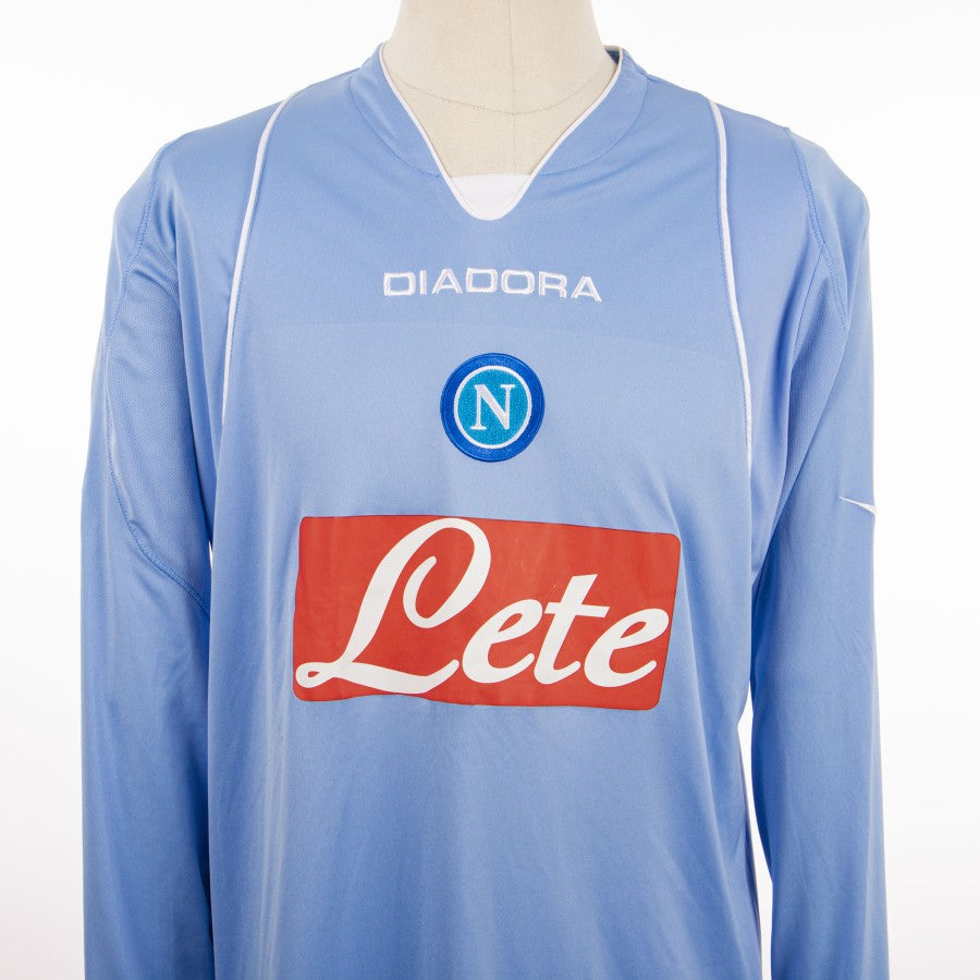 maglia home napoli sosa 9 ml 2007/2008 by DIADORA - Home (10)