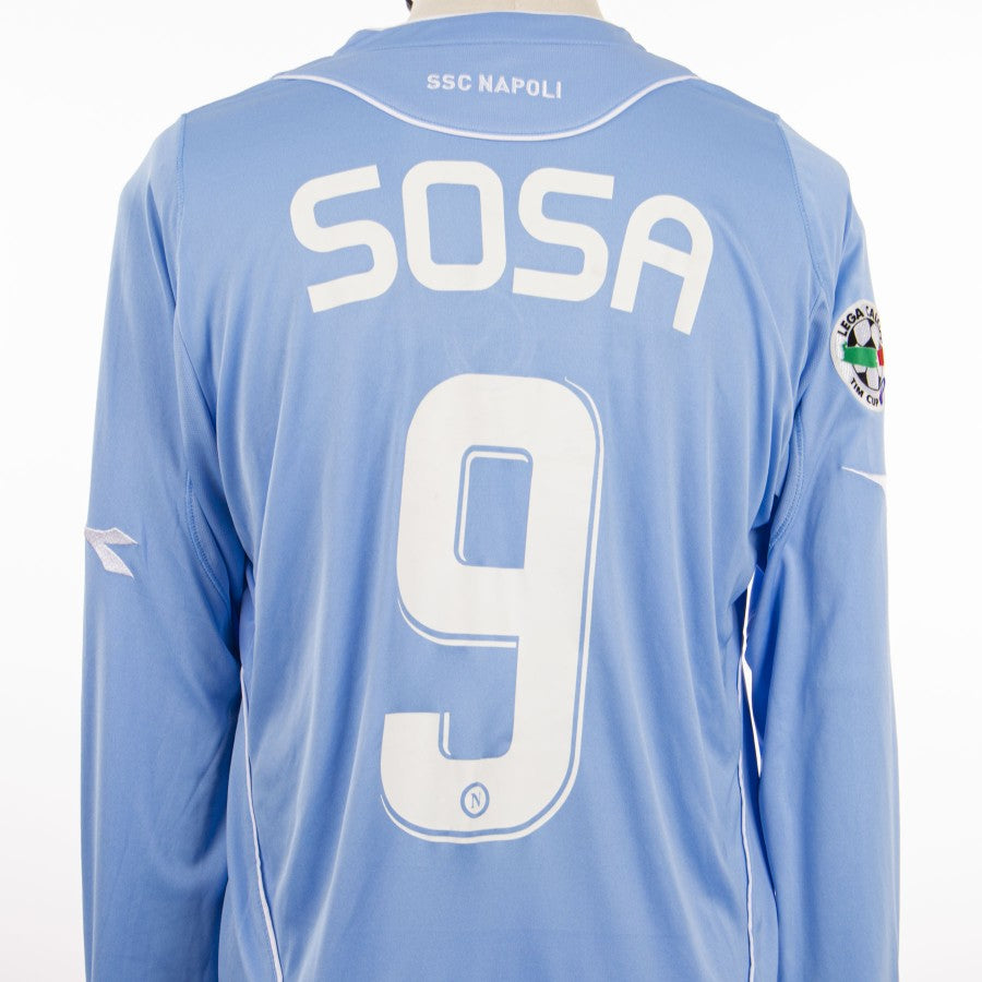maglia home napoli sosa 9 ml 2007/2008 by DIADORA - Home (5)