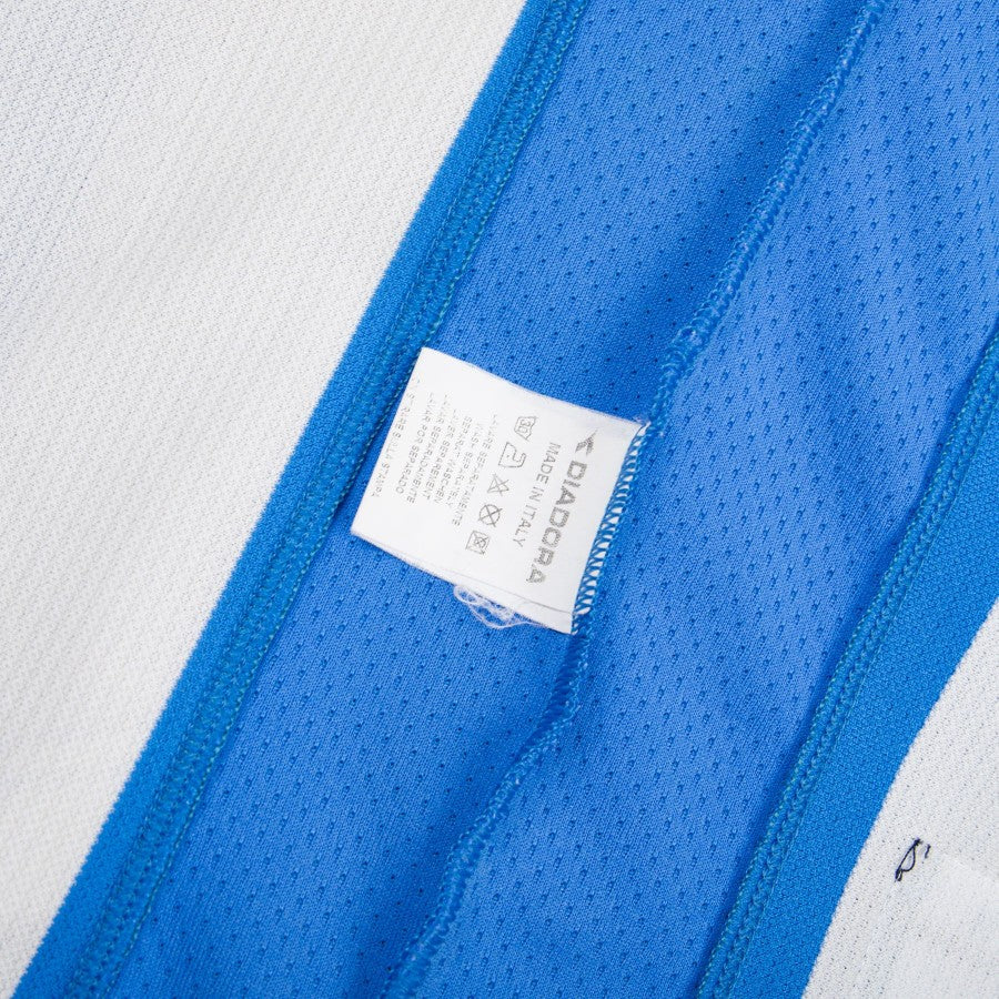 maglia home napoli vidigal 4 2002/2003 by DIADORA - Home (11)