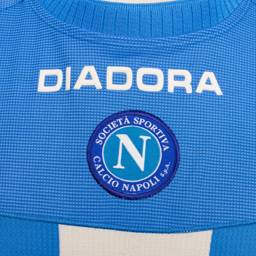 maglia home napoli vidigal 4 2002/2003 by DIADORA - Home (3)