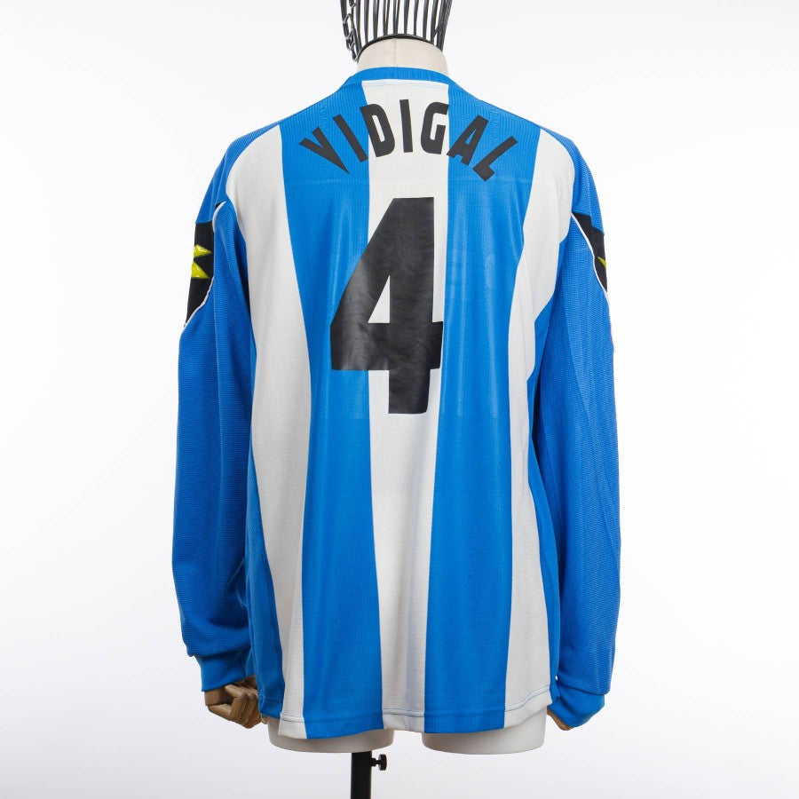 maglia home napoli vidigal 4 2002/2003 by DIADORA - Home